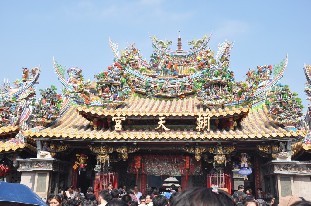 北港朝天宮,南鯤鯓代天府,宗教信仰,古蹟,媽祖,五府千歲,文化資產
