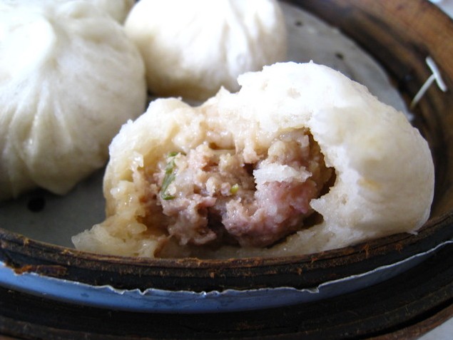 小籠包,包子,南投埔里,肉餡,芝麻包,CP值高,嚼勁,小上海阿