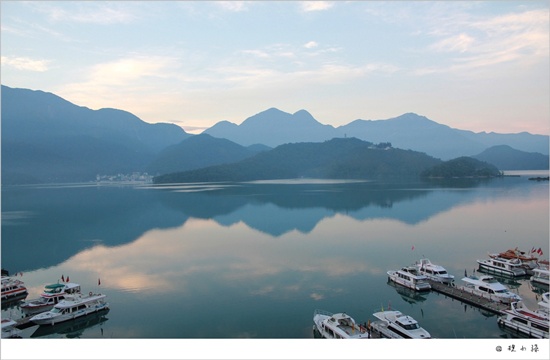 日月潭,伊達邵,耶穌堂,梅荷園,水社碼頭,湖景飯店,杉林溪,繡球花季,南投日月