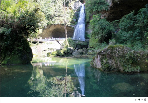 松瀧岩,杉林溪,妖怪村,青龍瀑布,森林步道,藥花園,繡球花,繡球花季,南投杉林溪,步道,瀑布