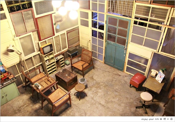巧寓,台南,正興街,蜷尾家,老厝1933,孔廟,藍晒圖,老房子,老屋,住宿,部落