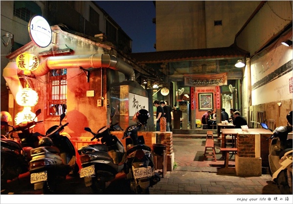 台南,老厝 1933,燒烤,三合院,古厝,美食,聚餐,CP值,老房子,老屋,老厝1933,小吃