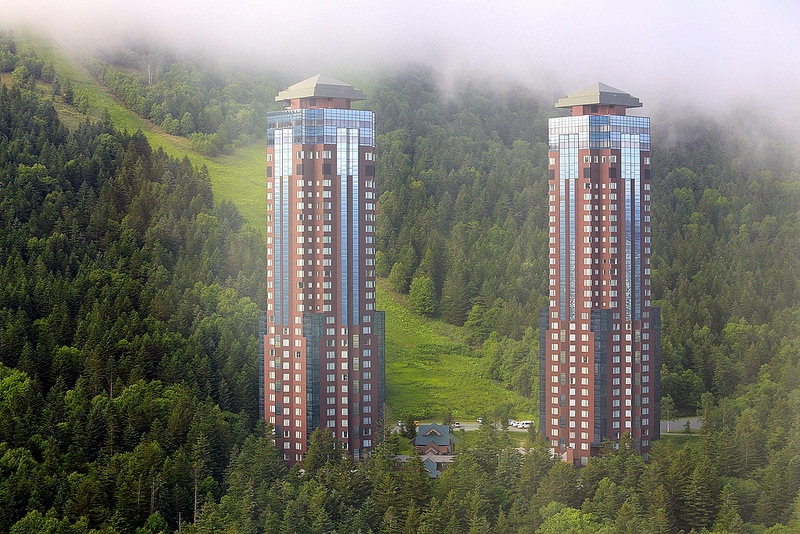 星野度假村,北海道,南富良野,滑雪,自駕遊,THE TOWER,RISONARE TOMAMU,日本,住宿,水之教堂