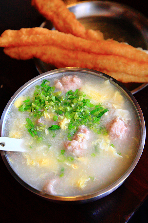 金門,廣東粥,壽記,油條,在地美食,萍子推薦,壽記廣東粥,在地