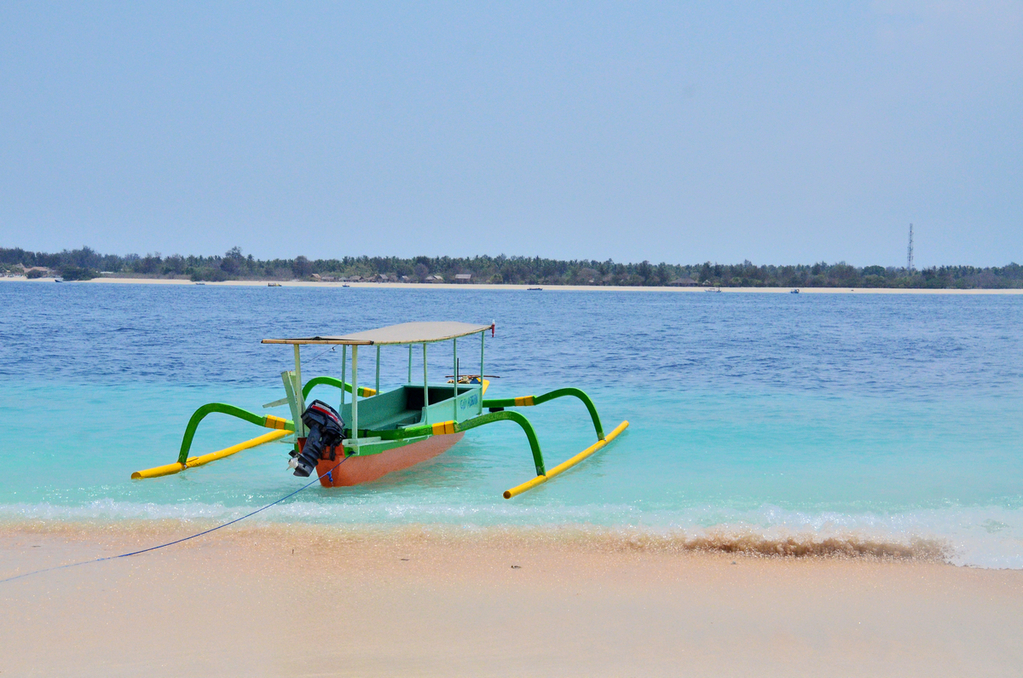 吉利群島,龍目島,Gili Trawagan,包船,登山,浮潛,碼頭,東南亞,印尼,小島,Gili Islands