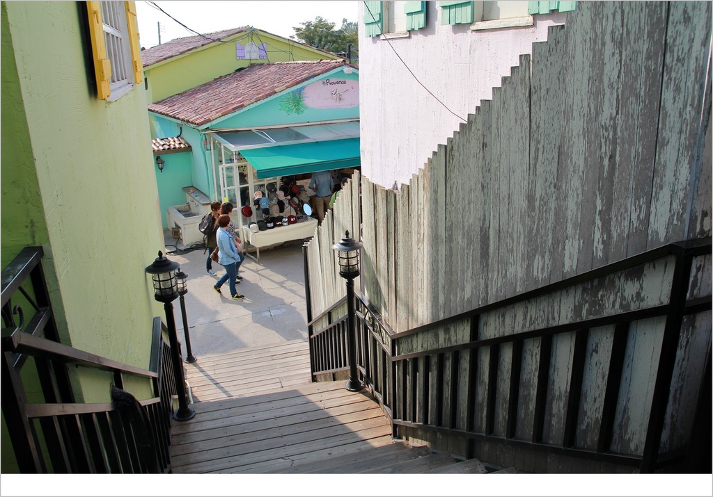 普羅旺斯村,清溪川,漢江,坡州outlet,拍照景點,韓國首爾,歐洲風,韓國,首爾,法國,普羅旺斯,彩色小鎮,拍照,outle