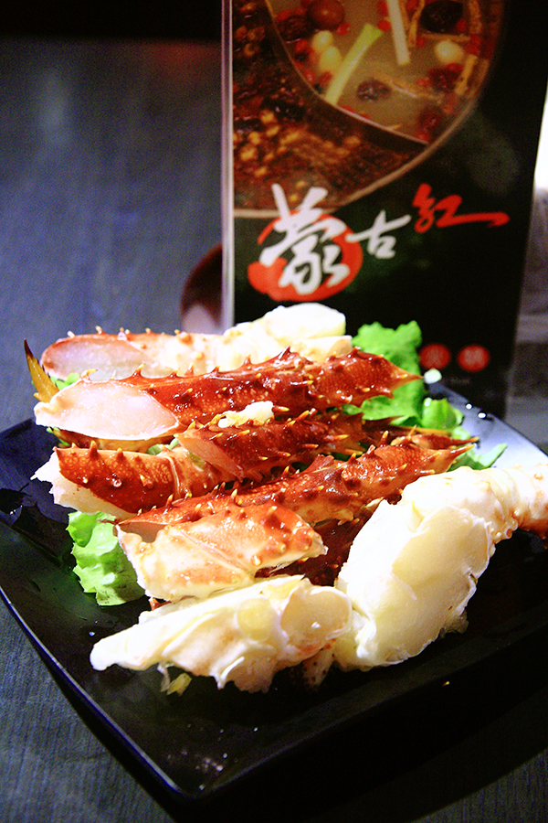 蒙古紅吃到飽火鍋,國父紀念館,麻辣鍋,帝王蟹大餐,台北美食,藝人推薦,東區火鍋,蒙古紅,火鍋,鍋物,吃到飽,檳榔花