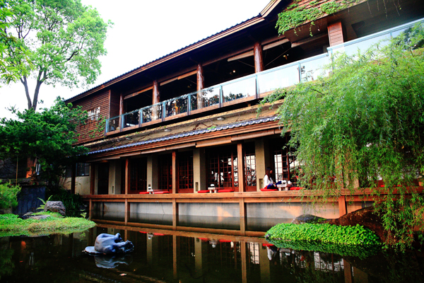 台中新社,又見一炊煙,日式禪風,下午茶,景觀餐廳,無菜單料理,日式美學,台中,新社,日式,禪風