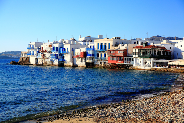 Mykonos,小威尼斯,景觀餐廳,夕陽,卡特米利風車,愛琴海,Alefkandra餐廳,希臘,地中海,自由行,自助旅行,蜜月,情人,浪漫,米克諾斯,餐廳,景觀餐