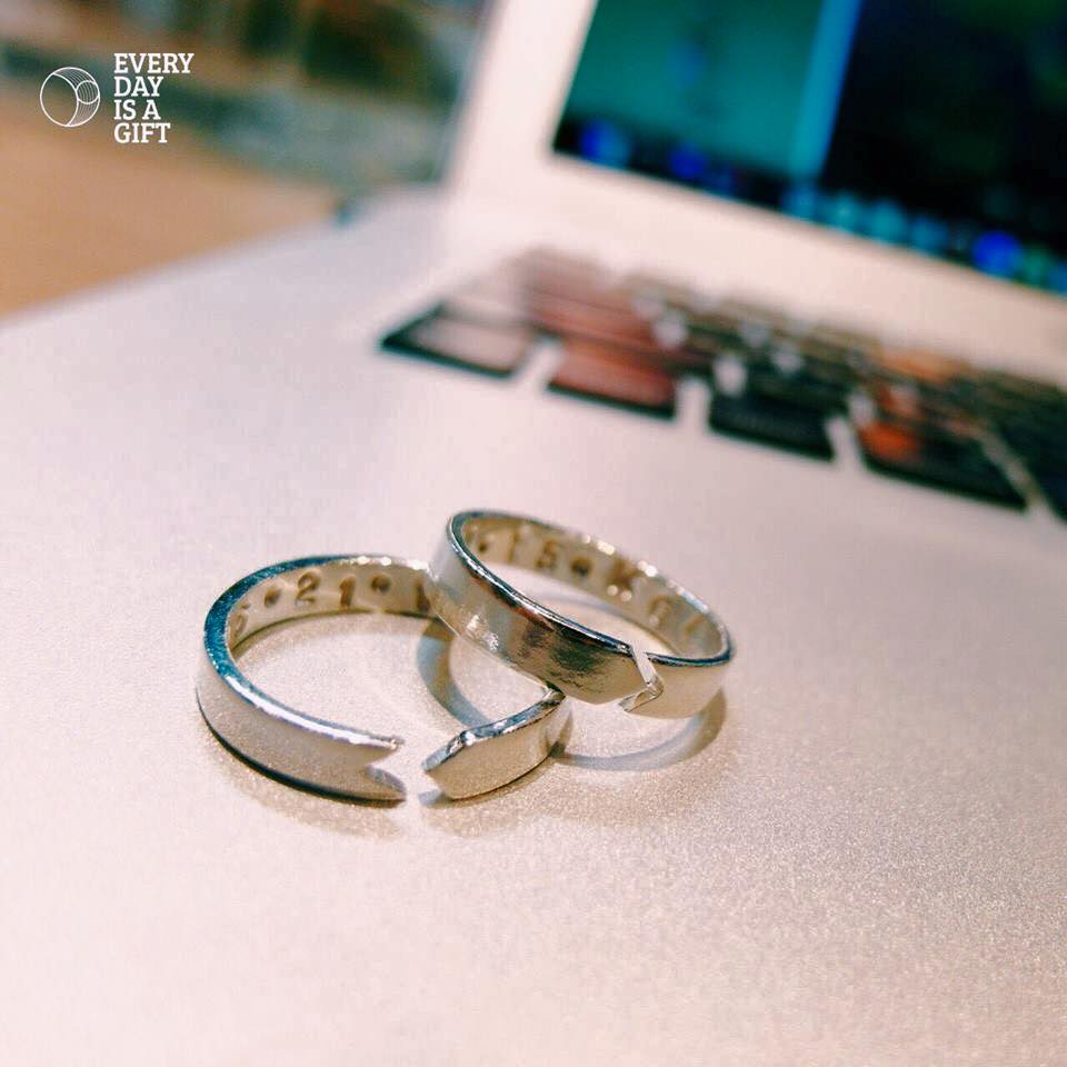Everyday is a Gift,手作體驗,金工課程,婚戒DIY,飾品手作,手鍊製作,手作飾品工作室,手作,筆頭四,工作室,戒指,手鍊,手環,設計,飾品,配件,體驗,課程,工藝,手作課