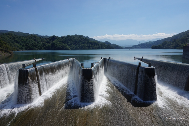鯉魚潭水庫,景山溪,鋸齒堰,景山電廠,後池堰,三義鄉,大安溪,苗栗,三義,步道