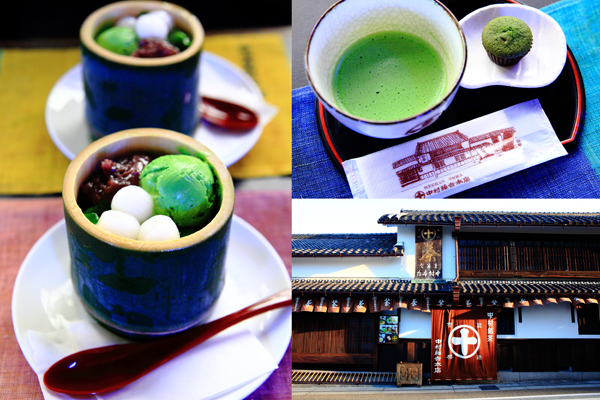 宇治,中村藤吉本店,抹茶,百年茶舖,甜點,日式甜點,文化景觀,日本,百年,茶屋,老店,文化,喝茶