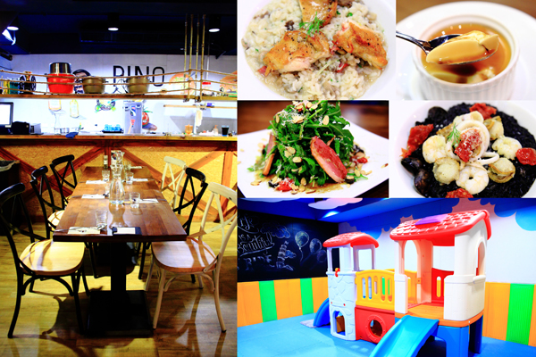 天母,PINO義大利燉飯專賣店,謝宜榮,捷運芝山站,義大利燉飯,親子遊戲區,橄欖油,台北,親子,PINO RISOTTO,芝山站