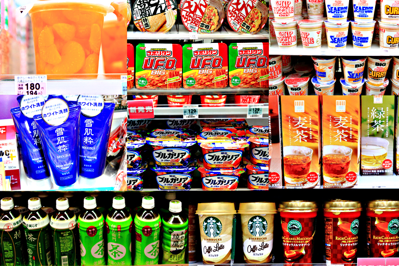 日本便利商店,LAWSON,7-11,全家Family Mart,免稅服務,便利商店甜點,日本飲料,日本,便利商店,退稅,免稅,購物,懶人包,711,lawson