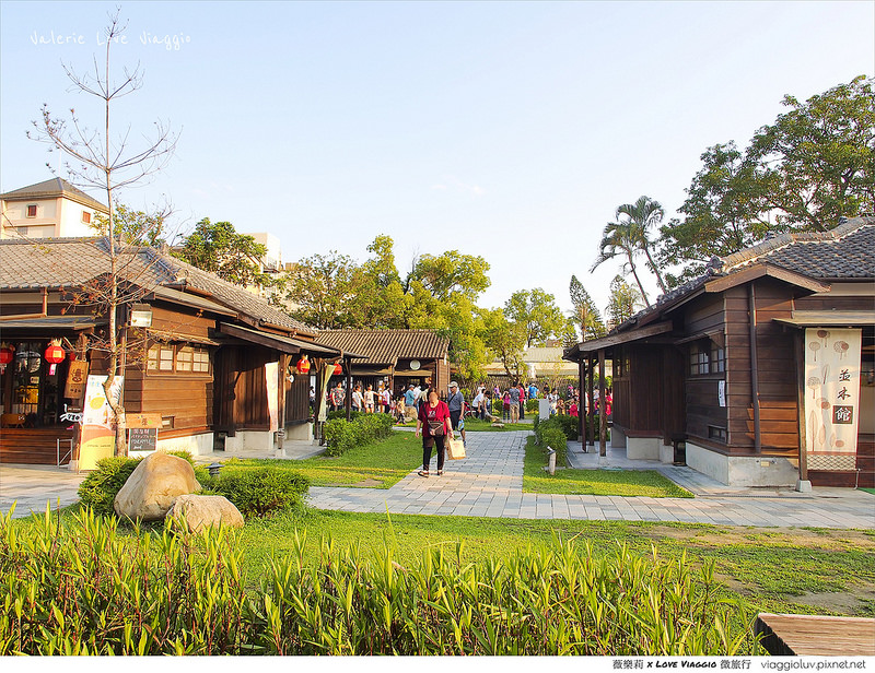 檜意森活村,日式建築,懷舊,阿里山鐵路,高級宿舍,和服出租,都鐸式建築,嘉義,攝影,拍照