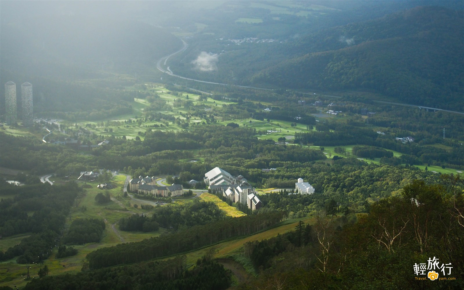 北海道,星野度假村,夏季活動,森林探險,農場採收,BBQ,雲海瀑布,日本,手作體驗,親子,瀑布,雲海,體驗,住宿,TOMAMU,行程,星野渡假