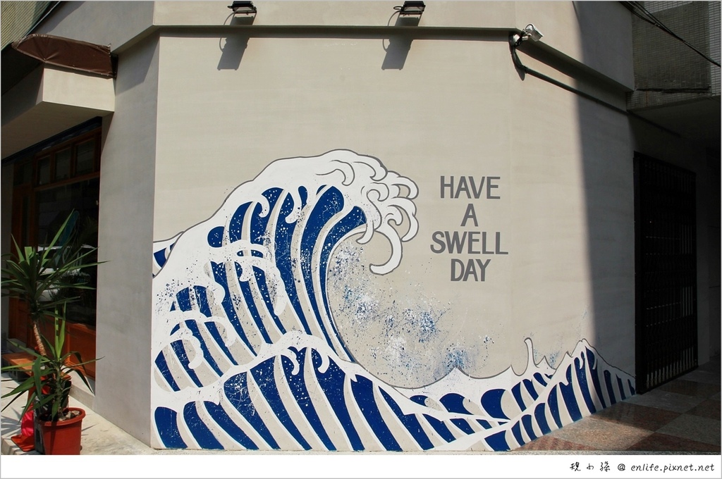 台北,SWELL CO. CAFE,咖啡館,衝浪風,文青,共享桌,隔間,大安,SWELL CO CAFE,下午茶,打卡,instagram,IG,早午餐,衝浪