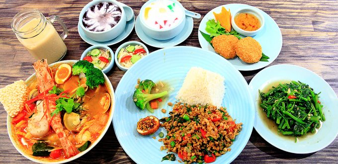 泰式料理,台北美食,中山站美食,CP值高,個人套餐,聚餐推薦,約會推薦,泰國菜,一個人,中山站,My Thai Kitchen,湄泰廚房,高CP值