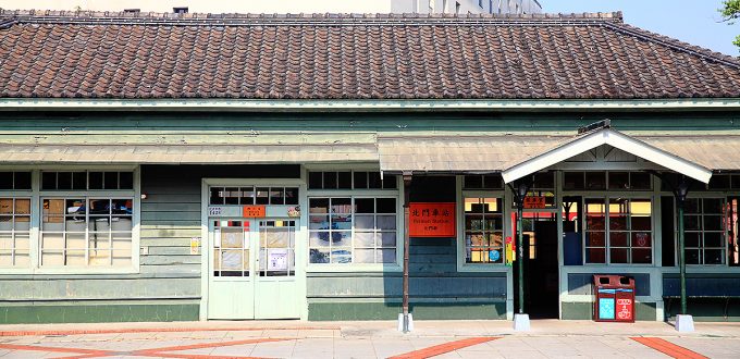 北門驛,北門車站,阿里山森林鐵路,日式木造車站,市定古蹟,鐵道文化,鐵路文物展示館,嘉義,森林鐵路,蒸汽小火車,鐵道