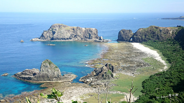 海參坪,小長城,哈巴狗與睡美人,柚子湖,浮潛,綠島,將軍岩,台東,哈巴狗,睡美人,步道,海灣,朝日溫泉,牛頭山