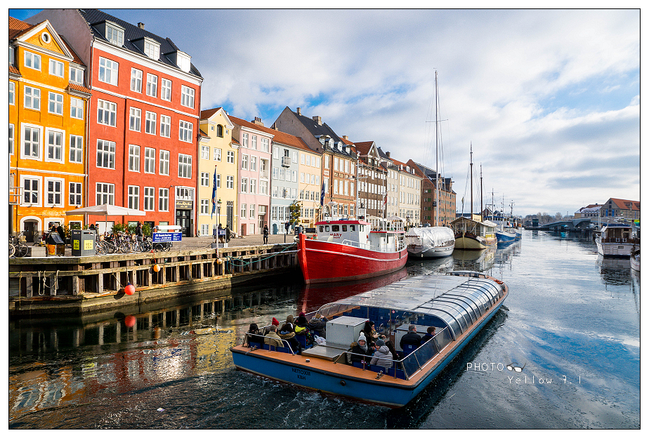 北歐,丹麥,哥本哈根,童話王國,歐洲,自助,Copenhagen,小美人魚,Nyhavn,阿馬林堡宮,新港,Langelinie Park,吉菲昂噴泉,聖阿爾班教堂,樂高,市政廳,安徒生,腳踏車