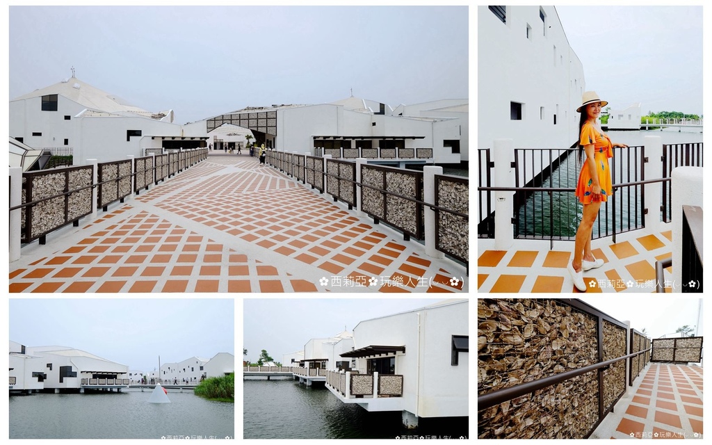台江學園,高腳屋,台江國家公園,台南安南,綠建築,水上度假村,IG打卡點,台南,安南,水上高腳屋,台江國家公園遊客中心,打卡,拍照,IG,渡假