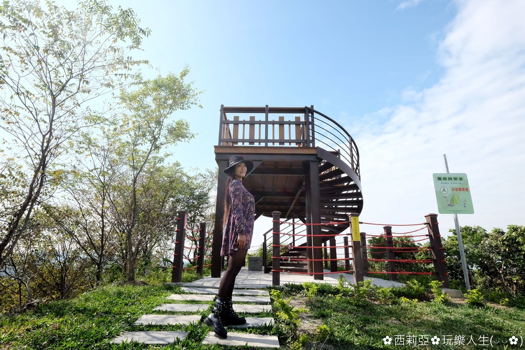 阿罩霧步道觀景平台,360度全視野,中彰投美景,夕陽美景,朝陽科技大學,觀景平台,步道健行,台中,霧峰,阿罩霧步道,朝陽科大,尖後福德宮,小百岳