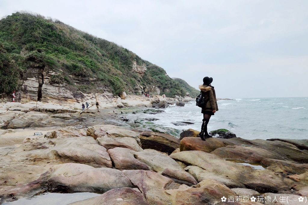 神秘海岸,水尾漁港,獅頭山公園,燭臺雙嶼,北海岸,金山老街,朱銘美術館,金山,新北市,一日遊,行程,規劃,秘境,打卡,拍照,IG,峽灣