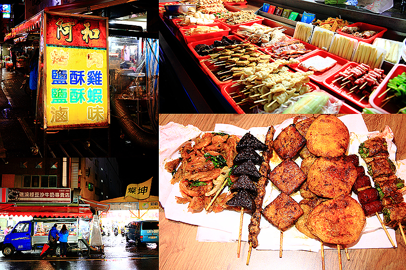 阿和烤肉,礁溪深夜食堂,燦坤,發財車,湯圍溝公園,宵夜,串燒,宜蘭,礁溪,深夜食堂,消夜,食尚玩家,打卡,拍照