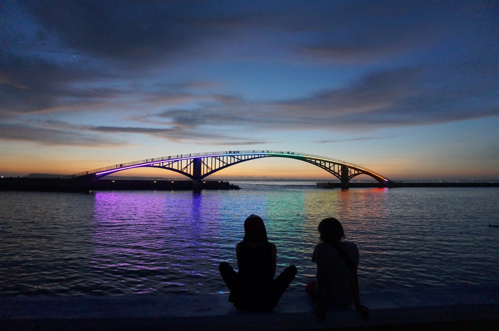 澎湖花火節,馬公市觀音亭,吉貝島,西瀛虹橋,雙心石滬,大菓葉柱狀玄武岩,跨海大橋,澎湖,花火節,煙火,懶人