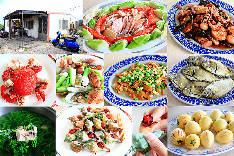 澎湖,無菜單料理,堯擺澎湖,天堂路,在地美食,海鮮,隱藏版,CP值,隱藏