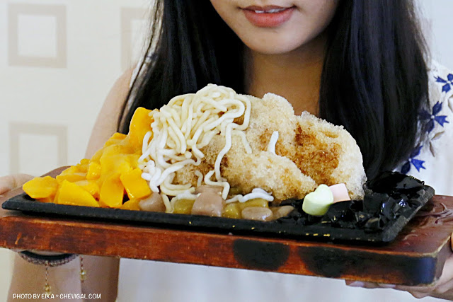 古早味手工炒糖剉冰,牛排館,鐵板剉冰,芒果剉冰,雞排剉冰,豬排剉冰,牛排剉冰,台中,大里,冰品,剉冰,排排讚,隱藏版,客家,吃到