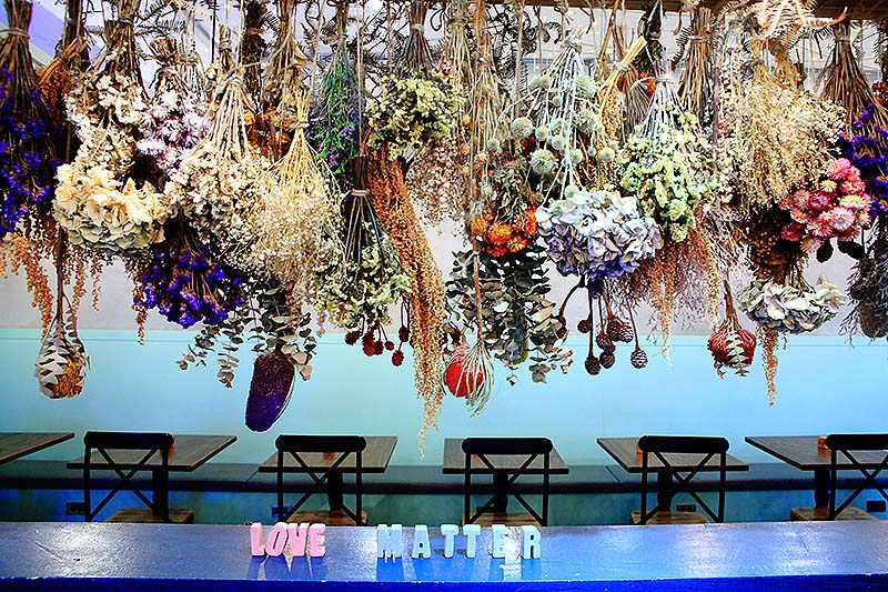 板橋,matter café,乾燥花,早午餐,抹茶舒芙蕾鬆餅,網美IG打卡,新埔站,新北市,matter cafe,咖啡館,下午茶,甜點,拍照,打卡