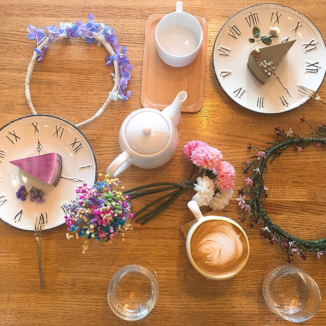 台北,手作體驗,芝山捷運站,乾燥花,永生花,小夢境,咖啡廳,士林,手作,LITTLE DREAM,小百岳