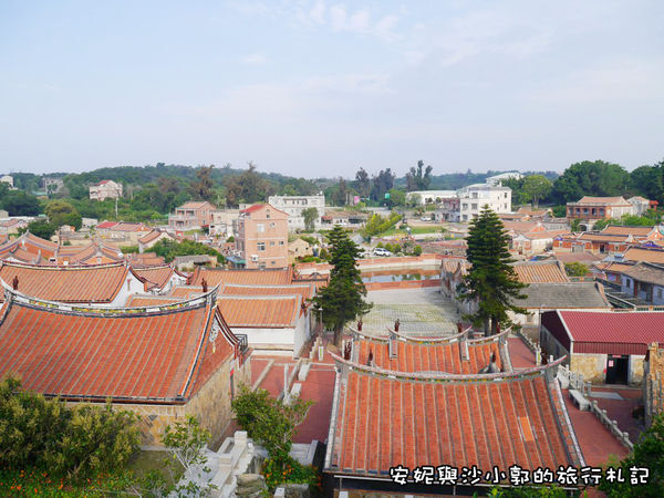 珠山聚落,閩式古厝,三合院,薛氏宗祠,雞奄山步道,風水寶地,紅磚鋪地,金門,金城