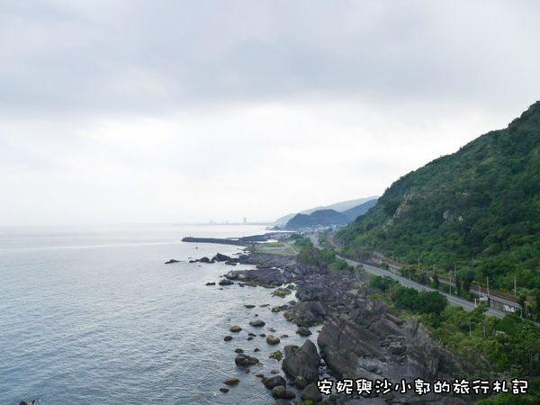 北關海潮公園,360度零死角視野,龜山島,三貂角燈塔,蘭城公園,隘口,海蝕平台,宜蘭,頭城,單面山,豆腐岩,車站