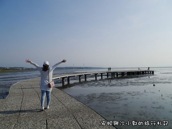 香山濕地,香山賞蟹步道,招潮蟹,西濱公路,夕陽景點,木棧道,潮間帶,新竹,香山,賞蟹步道