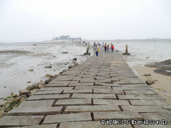 建功嶼,摩西分海,金門,夕陽,金烈水道,誠實堡,潮間帶,金城,痲瘋島