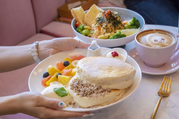 福岡,Café del SOL,舒芙蕾,甜點,漢神巨蛋,高雄,當季水果,左營,下午茶,鬆餅,打卡,拍照