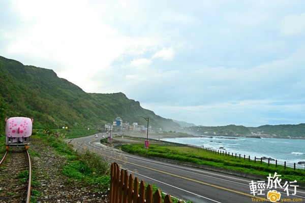 深澳鐵道自行車,八斗子車站,北台灣海景,鐵道自行車,平溪線,建基煤礦舊址,象鼻岩,新北,八斗子,深澳,海景,車站,單車,rAILBIKE,深澳線,北海岸,打卡,拍照,IG,海洋隧道,漁港,鐵路,博物館,公園,老街