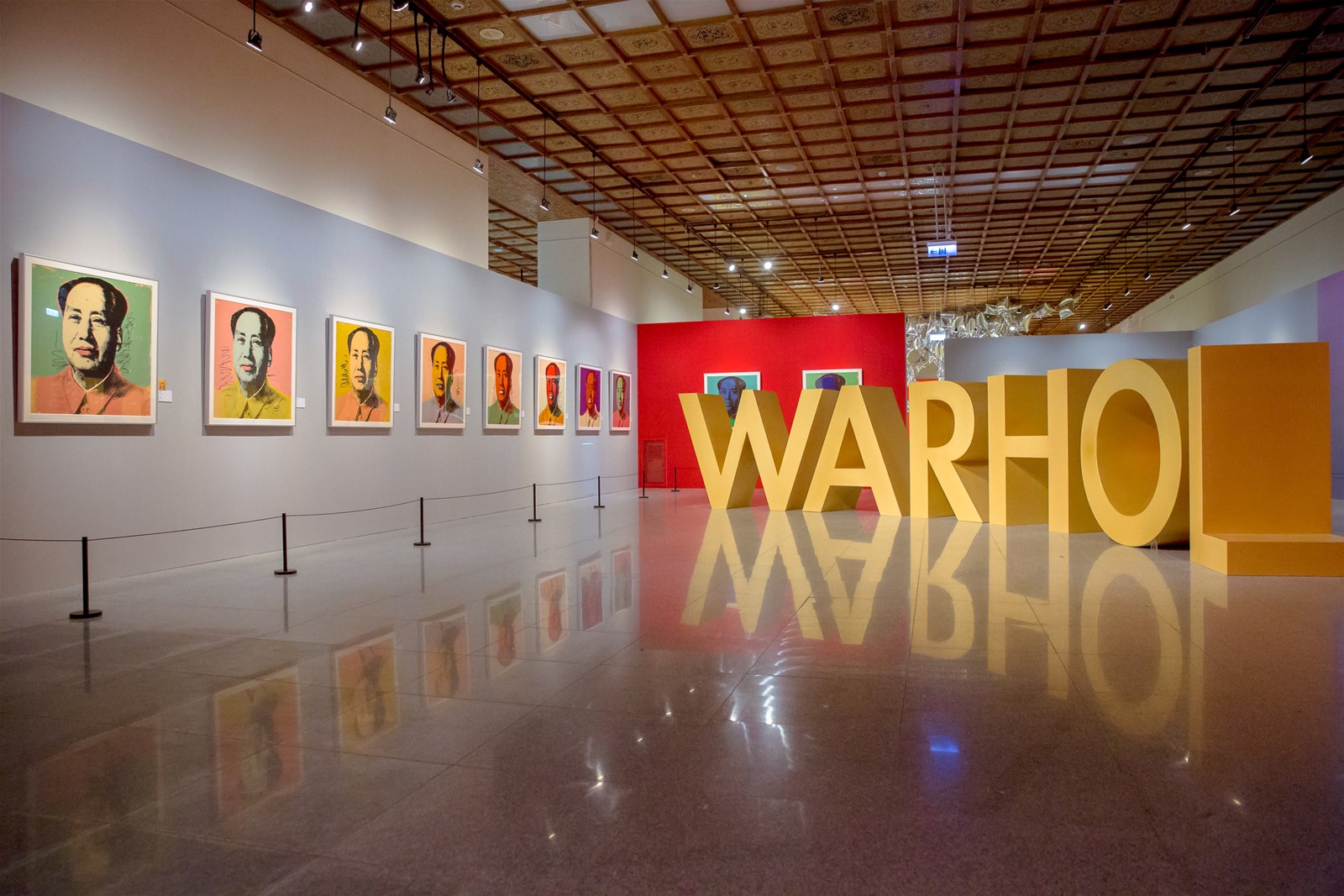 安迪沃荷,普普藝術,瑪麗蓮夢露,地下絲絨樂團,中正紀念堂,藝術展覽,名人肖像,台北,展覽,藝術,普普狂想特展