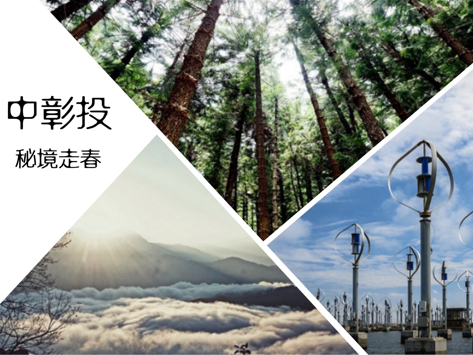 九天黑森林,中東海棗田,雪山花園農場,彩虹山舍,阿罩霧步道觀景平台,王功風力發電區,福寶濕地,台中,彰化,南投,秘境,走春,沙鹿區,大肚區,巨人之手,石岡區,霧峰區,芬苑鄉,雙心池塘,大村鄉,打卡,蛤蜊兵營,線西鄉,廢墟風,夜景,福興鄉,農村仙人掌園,田尾鄉,武界部落,毓繡美術館,草屯鎮,軟鞍八卦茶園,竹山鎮,長源圳古道,鹿谷鄉,望高茶園景觀餐廳,櫻花