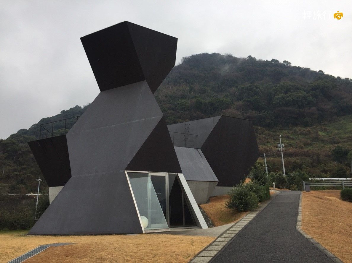 伊東豊雄建築ミュージアム,瀨戶內海,大三島,鋼鐵小屋,銀色小屋,日本建築,愛媛景點,日本,四國,愛媛縣,今治市,伊東豐雄,建築博物館,美術