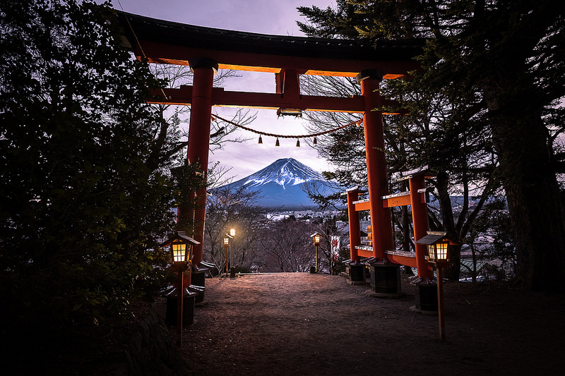 富士山,櫻花節,北碧,桂河大橋,牛島,文殊寺,開心寺,泰國,韓國,日本,Botania,考艾,桂河,瀑布,日出