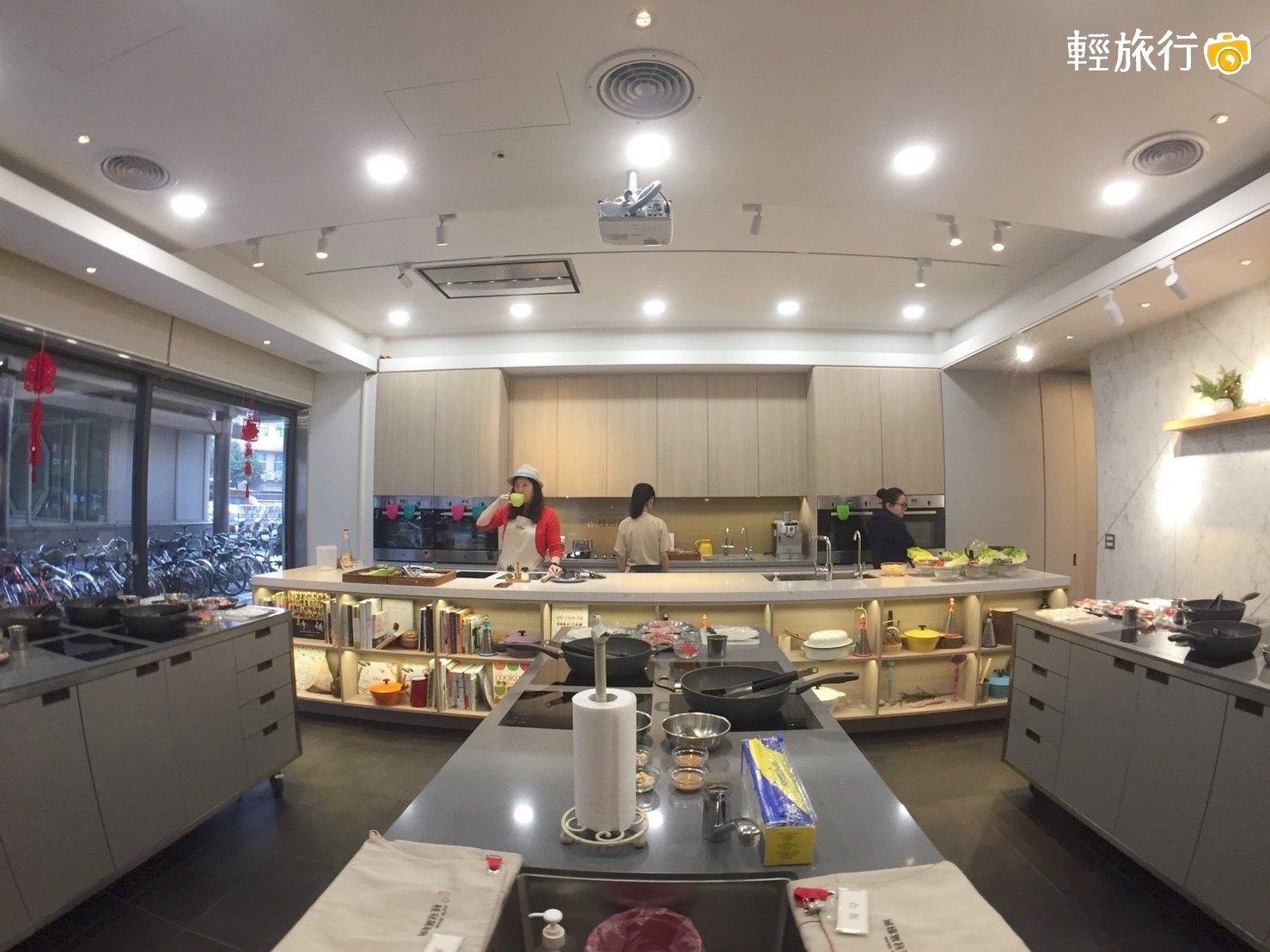 桂冠窩廚房,親子間,春日嬉遊,料理課程,台北,照燒雞肉沙拉捲,親子活動,課程,親子,親子課程,DIY,台電大樓