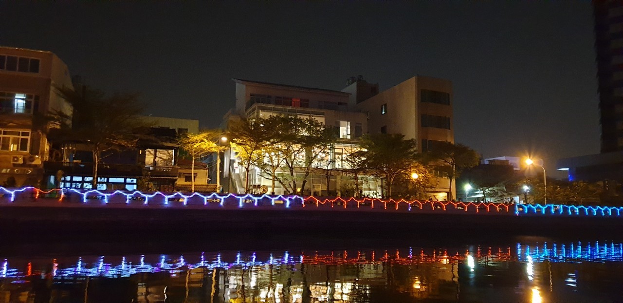 安平運河,觀光遊艇,台南安平港,德陽艦,林默娘公園,漁光島,大魚的祝福,台南,安平港,漁人碼頭,遊艇,漁港
