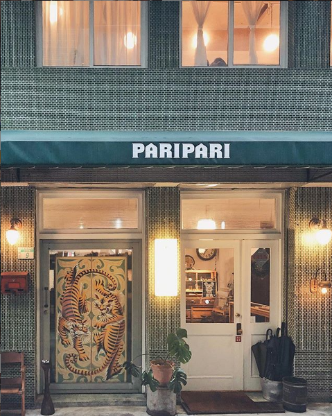 台南,忠義路二段158巷,PARIPARI apt.,St.1 CAFE&MEAL,鳥飛古物店,iass accessory,あ雜貨,PARIPARI apt,St1 CAFEMEAL