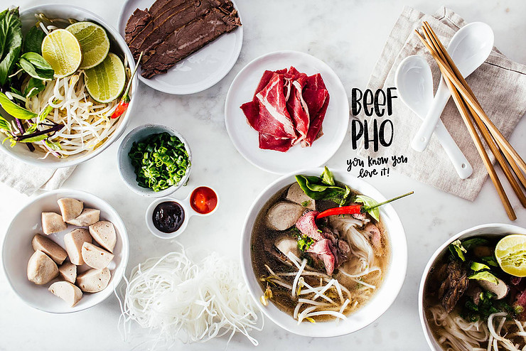 胡志明市,河粉,Pho,越南料理,牛肉河粉,美食,旅遊,越南,胡志明,Pho Hoa Pasteur,Pho Le,Pho ong hung,Pho Hung,Pho 24,An An,pho,河粉評比