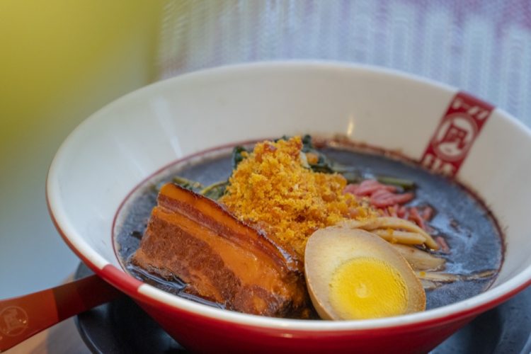 ラーメン凪,台灣王,豚骨拉麵,限定拉麵,赤王,烏魚子,生田智志,台北,信義,Ramen Nagi,拉麵,限定,日本拉麵,台灣