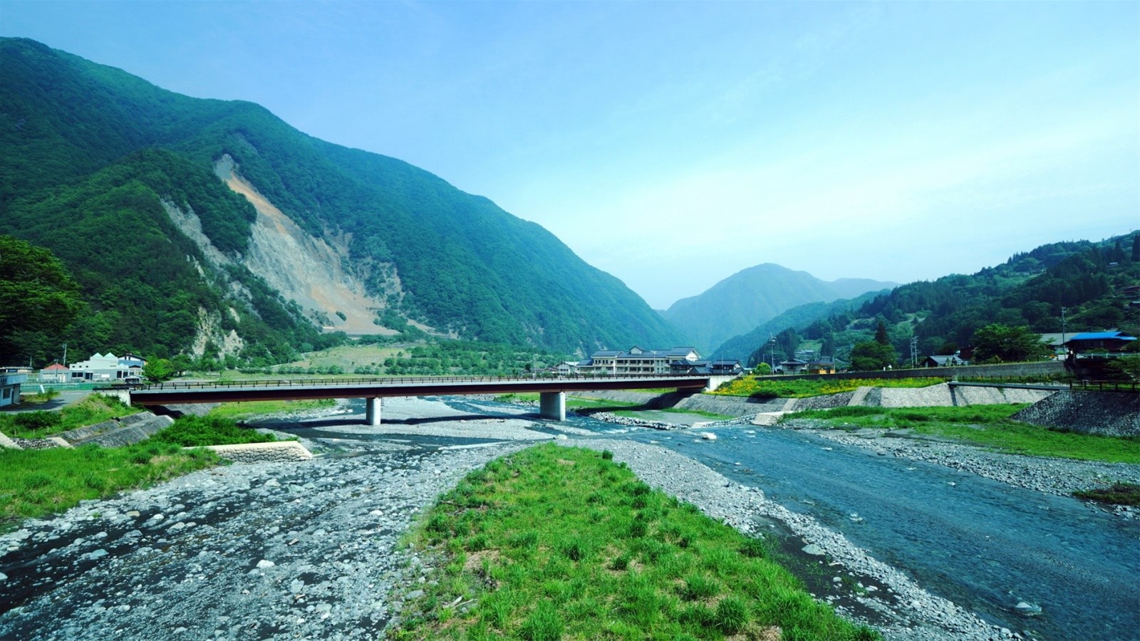 智頭町,大玉村,川根本町,鶴居村,田子町,大鹿村,日本最美村落聯盟,日本,長野縣,青森縣,北海道,靜岡縣,福島縣,鳥取縣,日本村落,吊橋